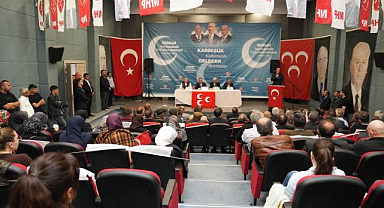 MHP'de Narman kongresi tamamlandı