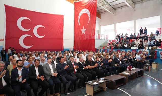 MHP Erzurum'da son ilçe kongresini tamamladı