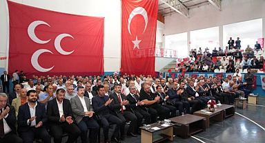 MHP Erzurum'da son ilçe kongresini tamamladı