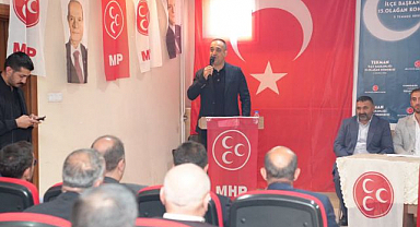 MHP Erzurum Tekman İlçe Kongresi gerçekleştirildi