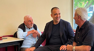 MHP Erzurum teşkilatından Tortum'da ziyaret turu