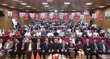 MHP İspir ilçe kongresi birlik ve beraberlik mesajlarıyla yapıldı