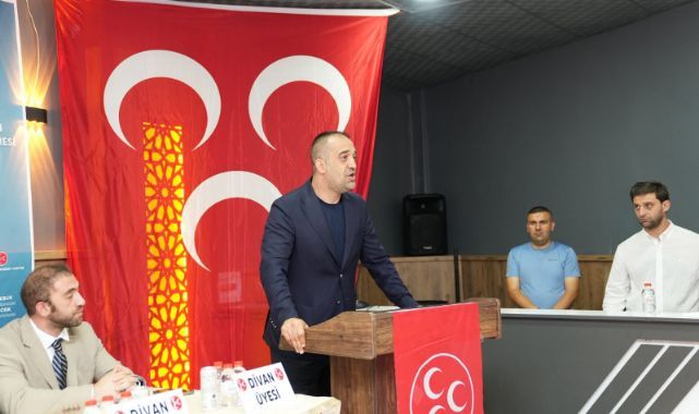 MHP Köprüköy ilçe kongresi yapıldı