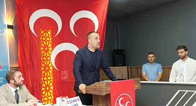 MHP Köprüköy ilçe kongresi yapıldı
