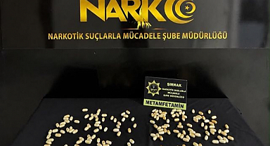 Mide değil zehir deposu! Yakalanmamak için yuttular