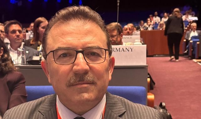 Milletvekili Altınok'tan AGİT kürsüsünde Gazze ve Ukrayna vurgusu