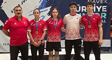 Milli badmintonculardan uluslararası turnuvada 4 madalya     