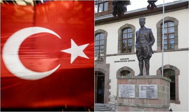 Milli Mücadele meşalesi 107 yıl önce Erzurum'da yakıldı!