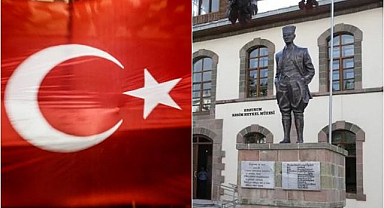 Milli Mücadele meşalesi 107 yıl önce Erzurum'da yakıldı!