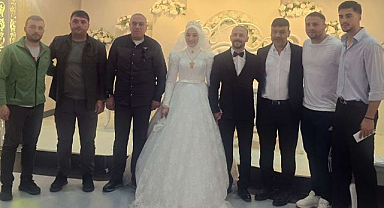 Milli Sporcu Ahmet Otçu dünya evine girdi   