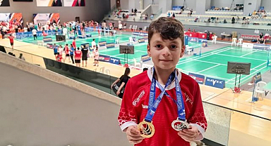 Milli sporcudan uluslararası şampiyonluk   
