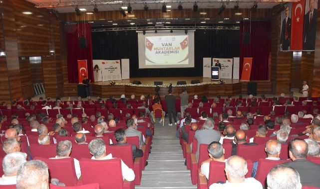 Muhtarlar Akademisi Programı başladı