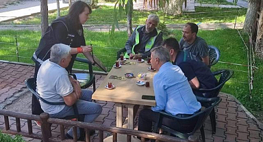 Narkotikten vatandaşlara bilinçlendirme çalışması