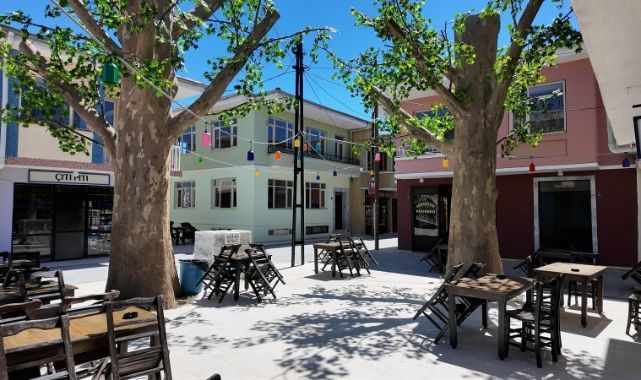 Nostalji sokağı turizmin yeni adresi