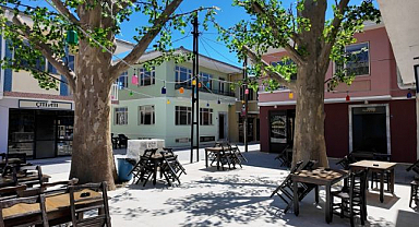 Nostalji sokağı turizmin yeni adresi