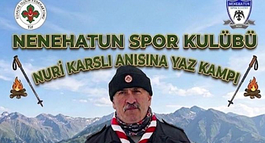 Nuri Karslı'nın hatırası yaz kampında yaşayacak