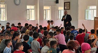 Öğrencilere aile dersi