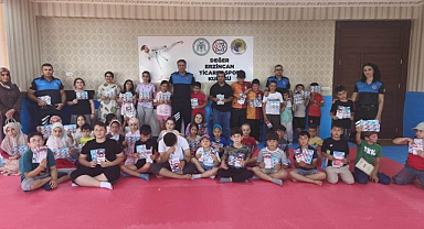 Öğrencilere güvenlik eğitimi 