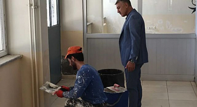 Okullar yeni döneme hazırlanıyor