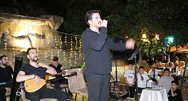Oltu’da türkü dolu gece