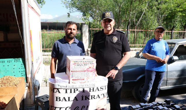 Onur Karaburun'dan İkra bebeğe destek 