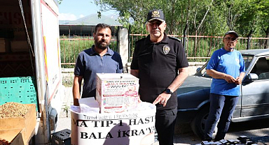 Onur Karaburun'dan İkra bebeğe destek 