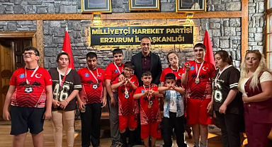 Otizmli sporcuların başarısı takdir topladı