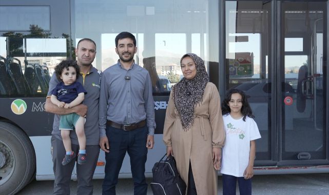 Otobüs şoföründen insanlık dersi