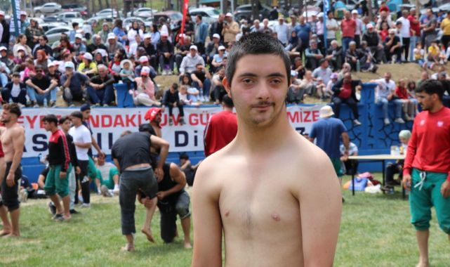 Özel gereksinimli Ufuk gönüllerin şampiyonu oldu   