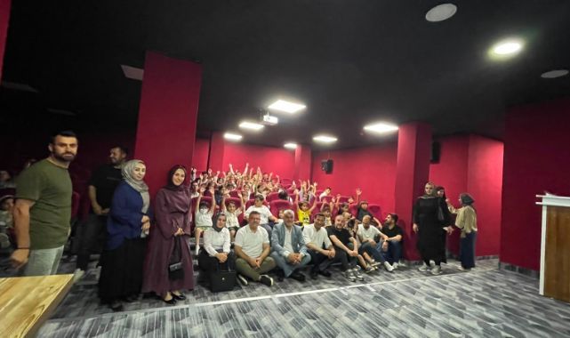 Özel öğrenciler beyaz perdede buluştu