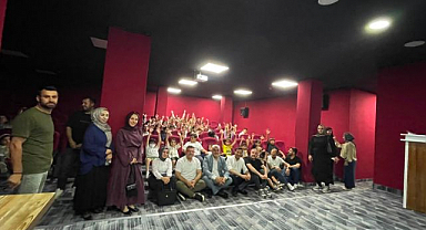Özel öğrenciler beyaz perdede buluştu
