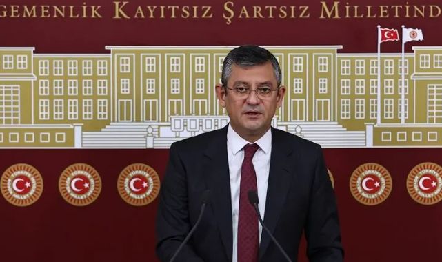 Özgür Özel’den yeni parti mesajı