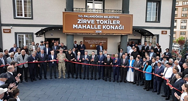 Palandöken'de yeni mahalle konakları hizmete açıldı