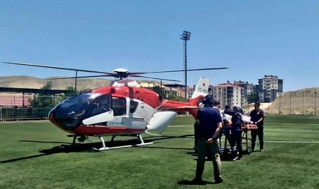Parmağı kopan kadın için seferber oldular