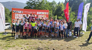Pedallar başarı için çevrildi