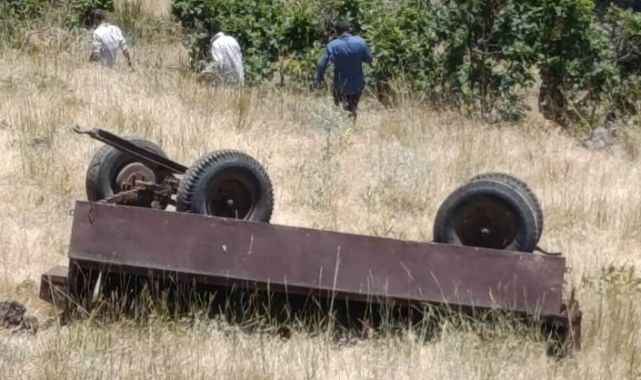 Piknikleri kabusa döndü! Devrilen römokta ölü ve yaralılar var