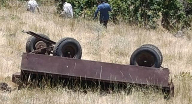 Piknikleri kabusa döndü! Devrilen römokta ölü ve yaralılar var
