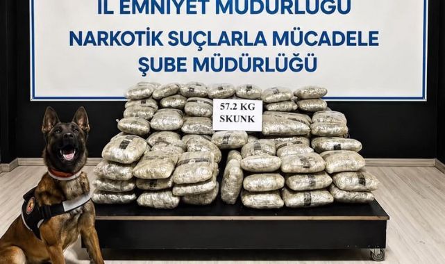 Polisten uyuşturucuya büyük darbe