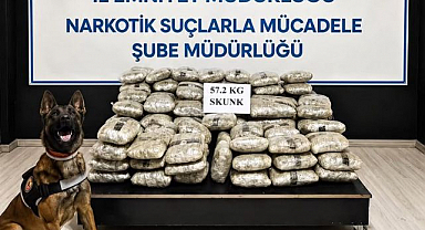 Polisten uyuşturucuya büyük darbe