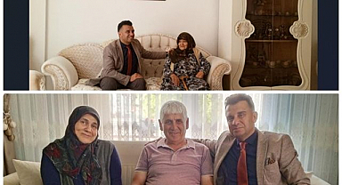 Şehit annesi ve gazi ailesine anlamlı ziyaret
