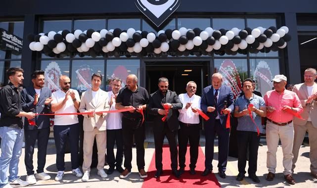 Şenol Gözübüyük LastikPark'ın 3. şubesini açtı
