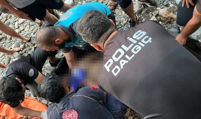 Serinlemek için girdiği suda boğularak can verdi!