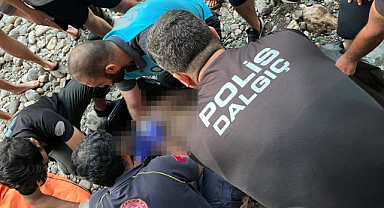 Serinlemek için girdiği suda boğularak can verdi!