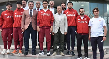 Short Track Milli Takımı Erzurum'da Olimpiyat Mesaisinde