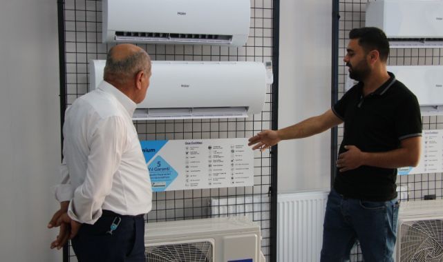 Sıcaklar bastırdı, Klima talebi arttı 
