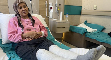 Şifa ararken hastanelik oldu! Dizine sardığı ot kabusa dönüştü