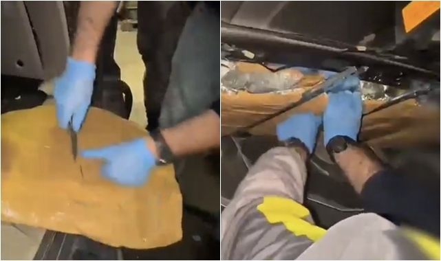Sınırda yakalanan bir araçta, 79 kilo 642 gram afyon sakızı ele geçirildi!
