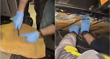 Sınırda yakalanan bir araçta, 79 kilo 642 gram afyon sakızı ele geçirildi!