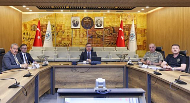 Spor müsabakaları öncesi güvenlik planlaması yapıldı