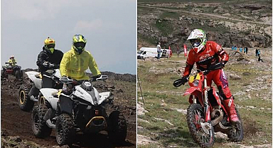 Sporcular Tendürek ve Ağrı Dağı eteklerinde yarıştı